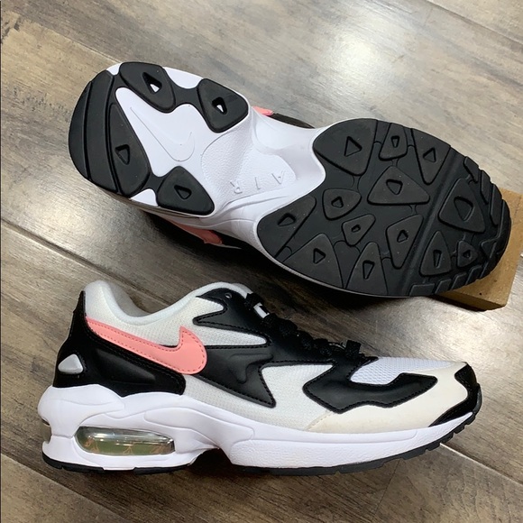 • NIKE AIR MAX2 LIGHT white/bleached coral-black W - Picture 5 of 16